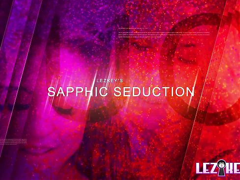 Sapphic seduction with Amy Douxxx and Bonnie Dolce